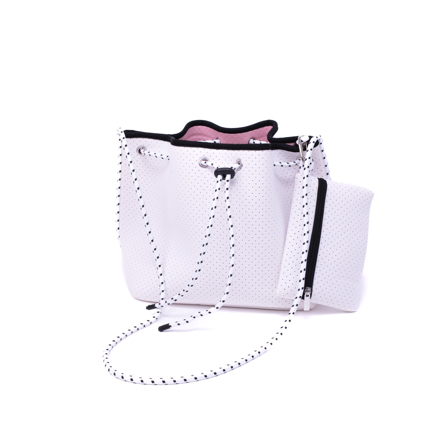 Taschen / Neopren-Umhängetasche Sarah - Weiß