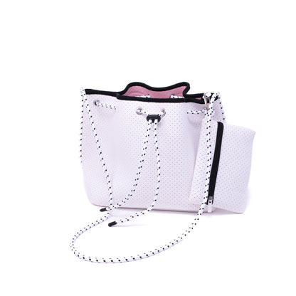 Taschen / Neopren-Umhängetasche Sarah - Weiß