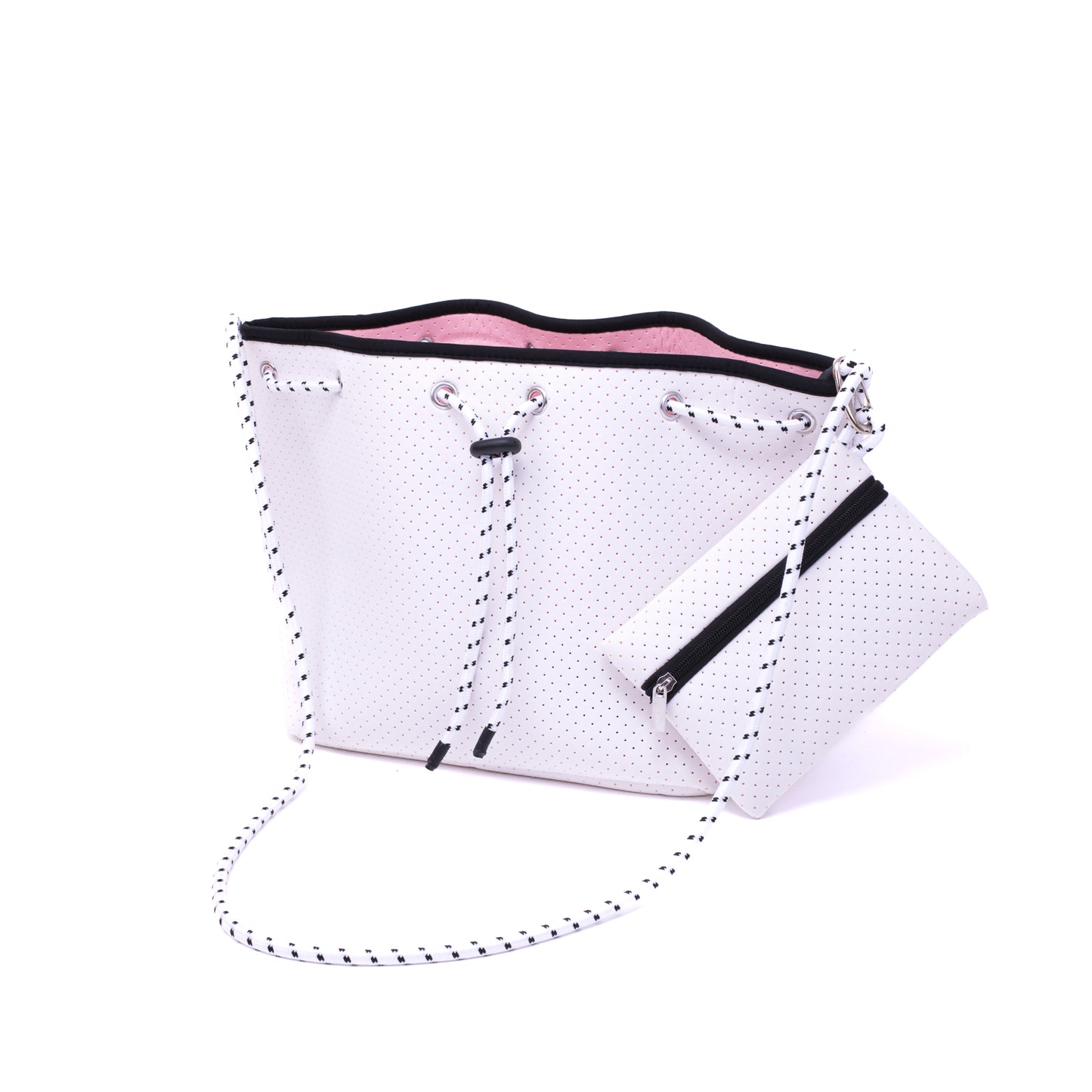 Taschen / Neopren-Umhängetasche Sarah - Weiß