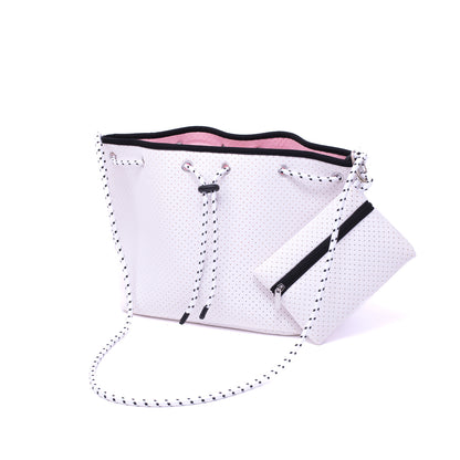 Taschen / Neopren-Umhängetasche Sarah - Weiß