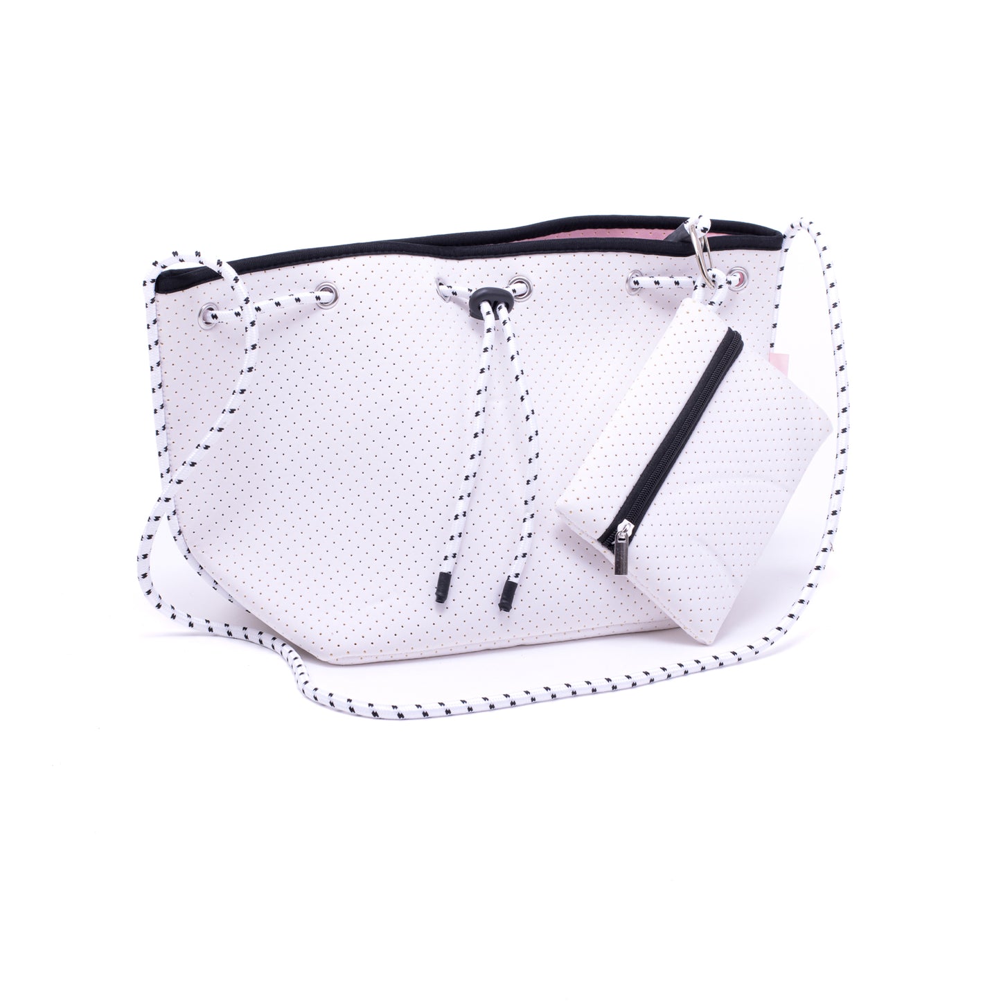 Taschen / Neopren-Umhängetasche Sarah - Weiß