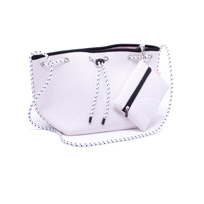 Taschen / Neopren-Umhängetasche Sarah - Weiß