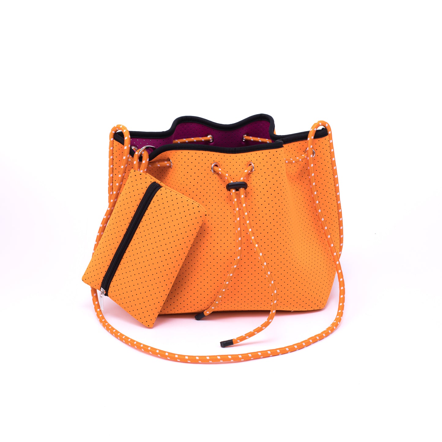 Taschen / Neopren-Umhängetasche Sarah - Orange