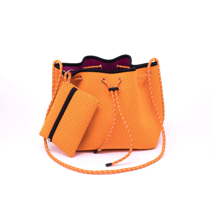 Taschen / Neopren-Umhängetasche Sarah - Orange