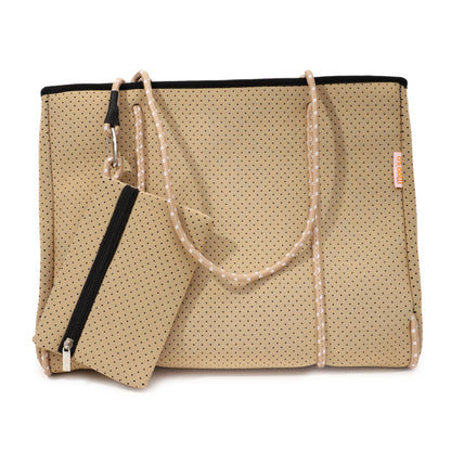 Taschen / Neopren-Shopper Lilly - Beige