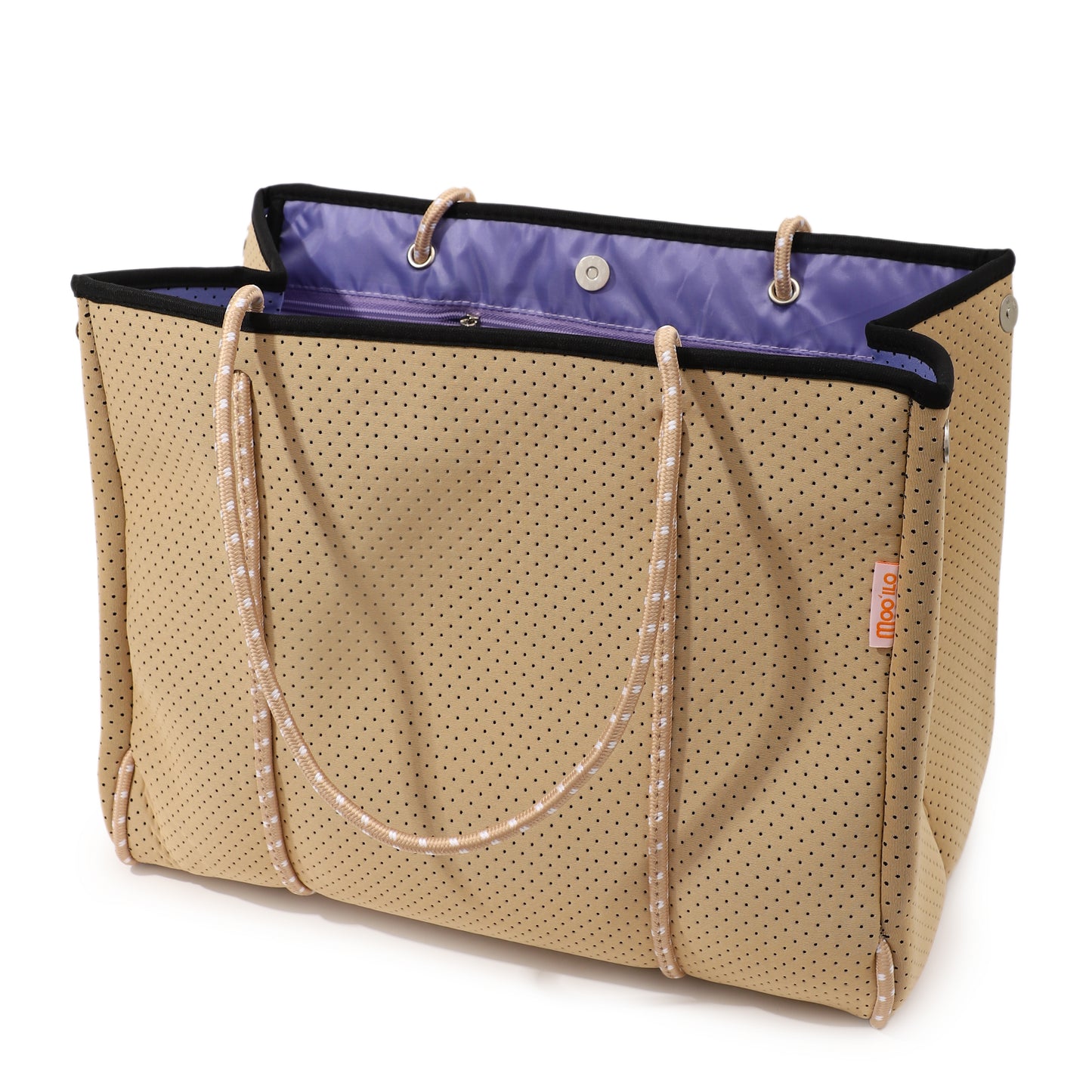 Taschen / Neopren-Shopper Lilly - Beige