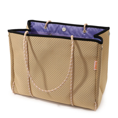 Taschen / Neopren-Shopper Lilly - Beige