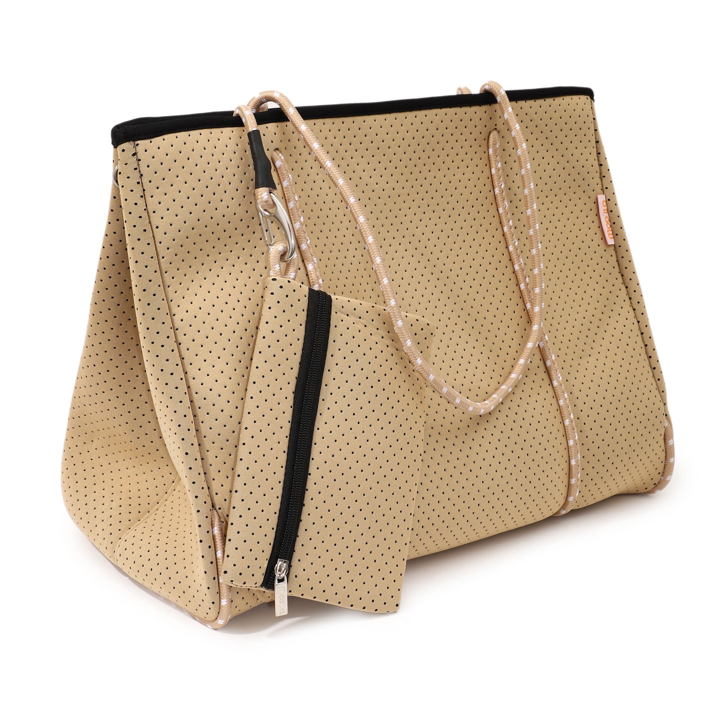 Taschen / Neopren-Shopper Lilly - Beige