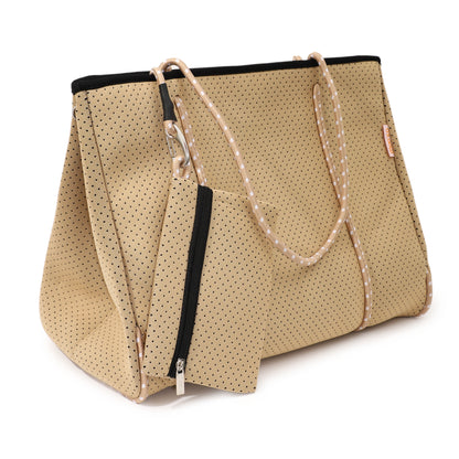 Taschen / Neopren-Shopper Lilly - Beige
