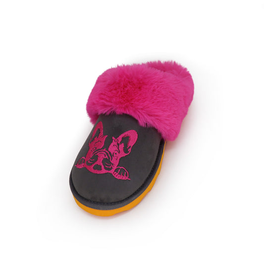 Hausschuhe / Slipper Helen - Hund 8er Set