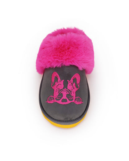 Hausschuhe / Slipper Helen - Hund 10er Set