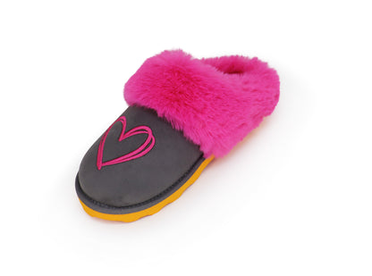 Hausschuhe / Slipper Helen - Herz 8er Set