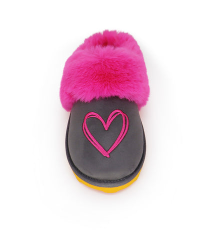 Hausschuhe / Slipper Helen - Herz 10er Set