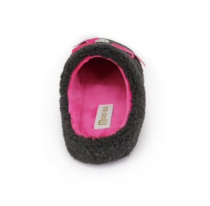 Hausschuhe / Slipper Schleife - Pink 8er Set