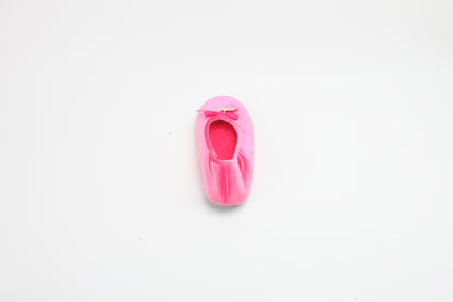 Hausschuhe / Ballerina - Pink 8er Set