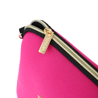 Hausschuhe / Slipper Dackel - Pink 8er Set