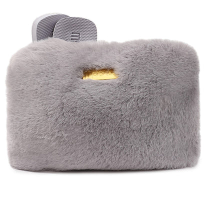 Pantolette / Teddy - Stone