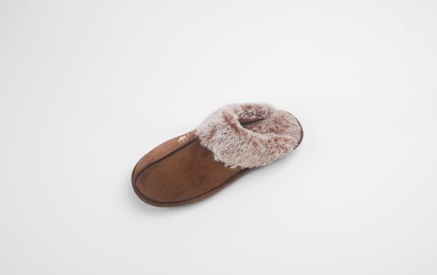 Hausschuhe / Slipper Dackel - Braun 10er Set