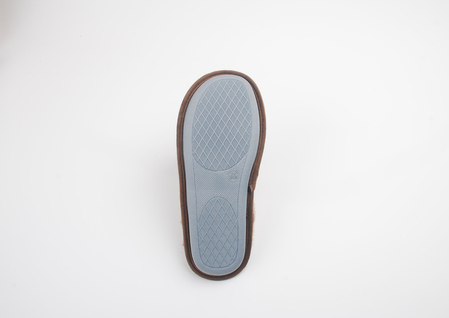 Hausschuhe / Slipper Dackel - Braun 10er Set