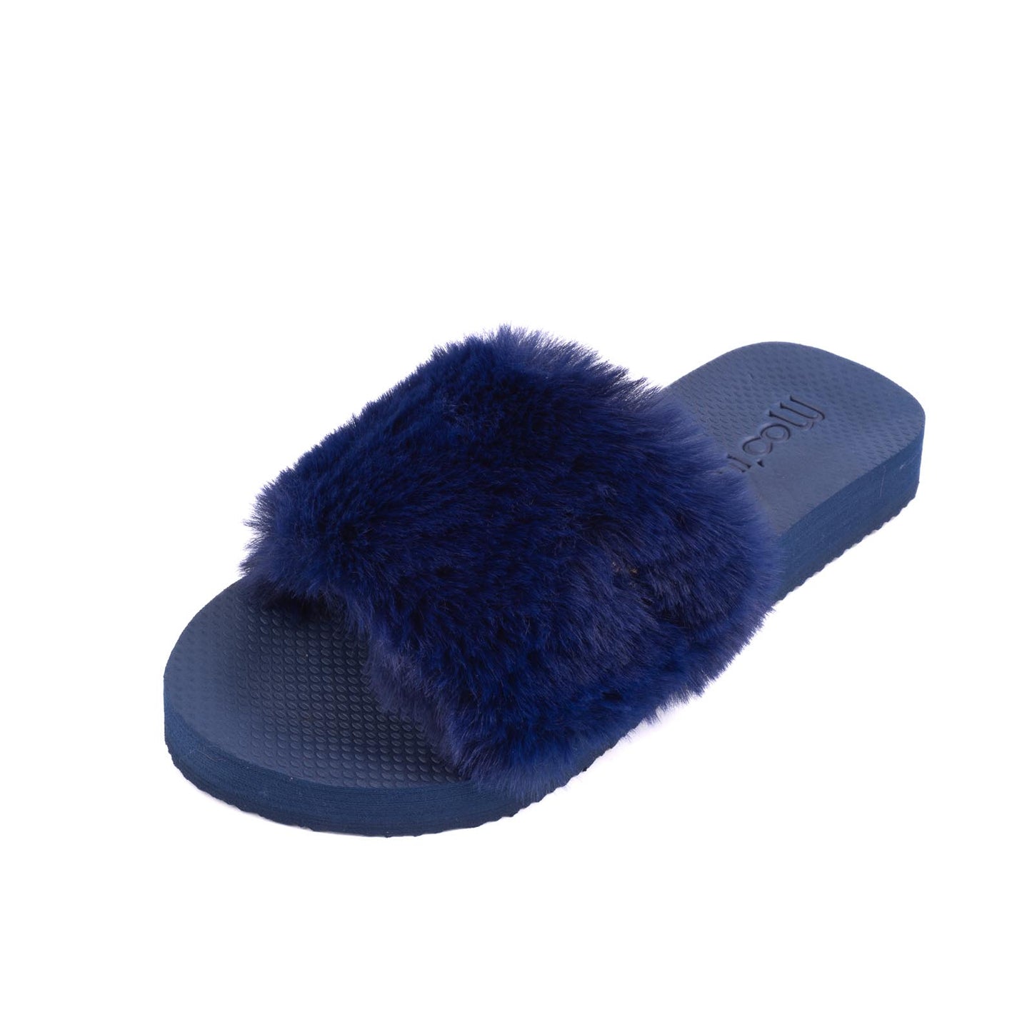 Pantolette / Teddy - Navy