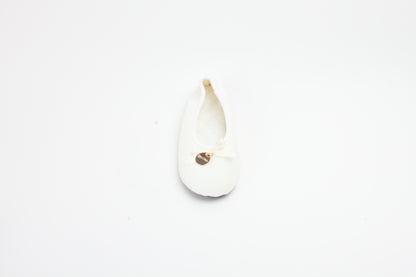 Hausschuhe / Ballerina - Weiß 10er Set