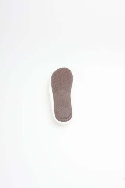 Hausschuhe / Ballerina - Weiß 10er Set