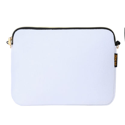 Hausschuhe / Ballerina - Weiß 10er Set