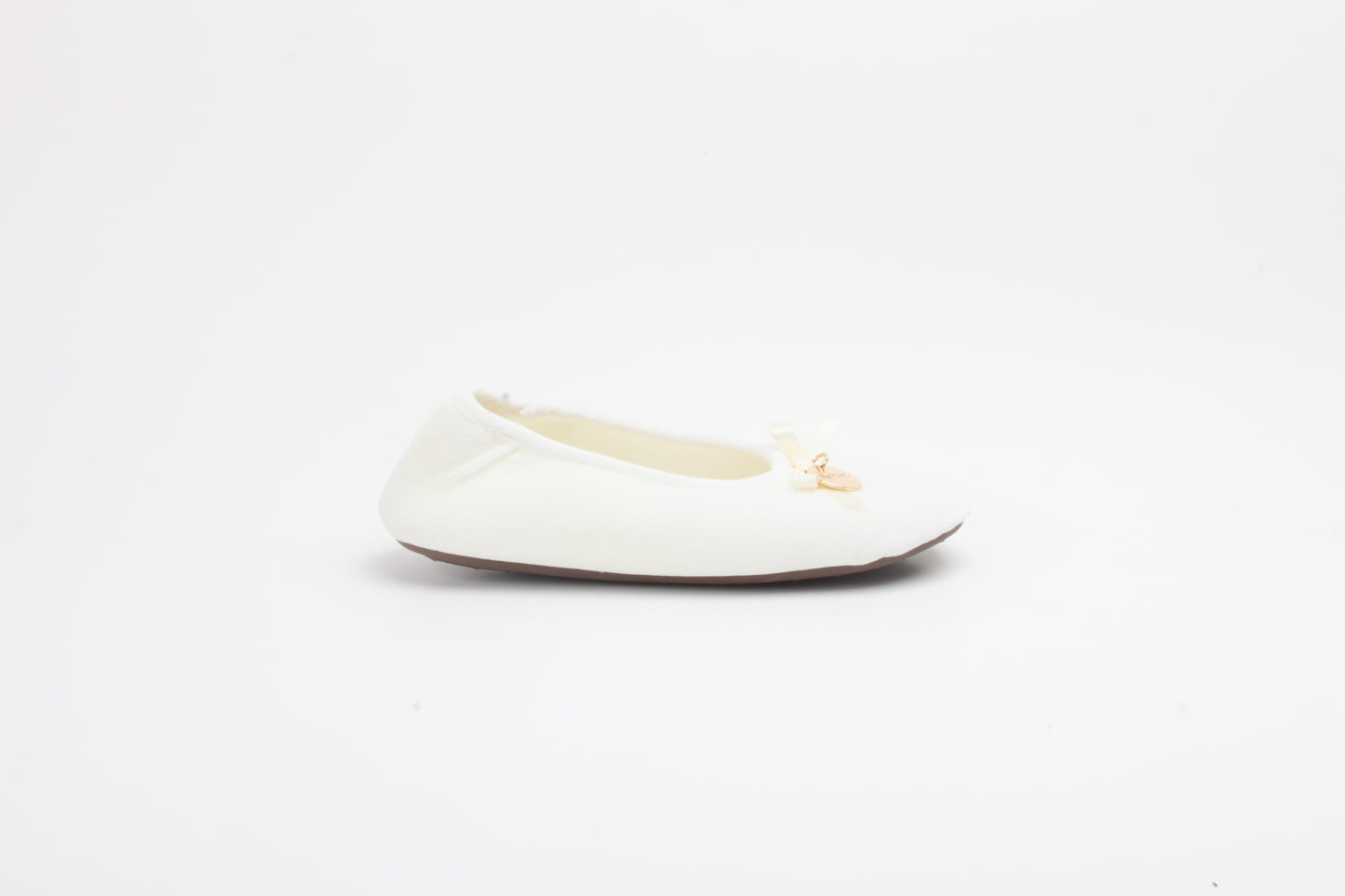 Hausschuhe / Ballerina - Weiß 8er Set