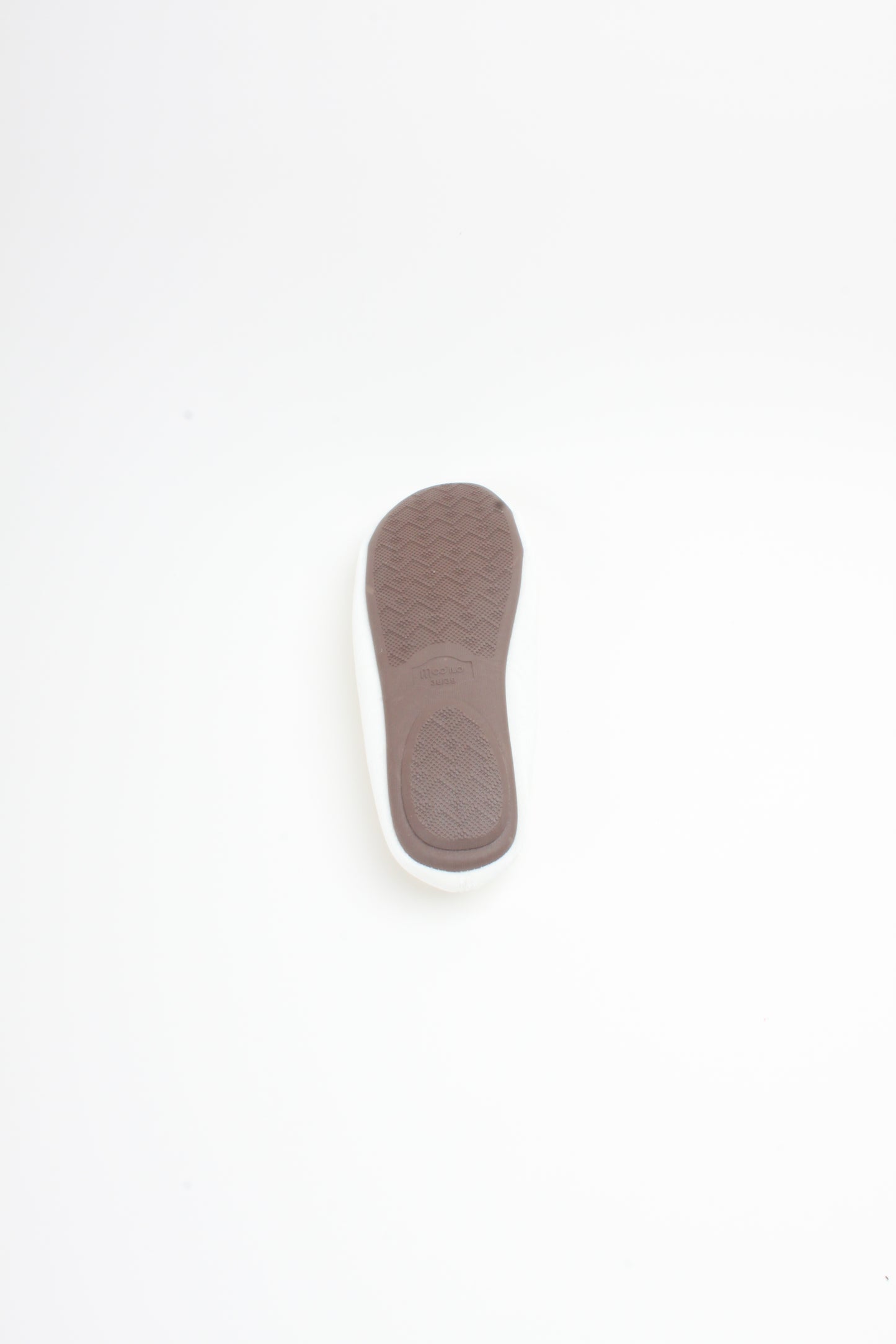 Hausschuhe / Ballerina - Weiß 8er Set