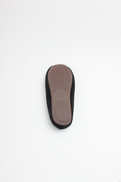 Hausschuhe / Ballerina - Schwarz 8er Set