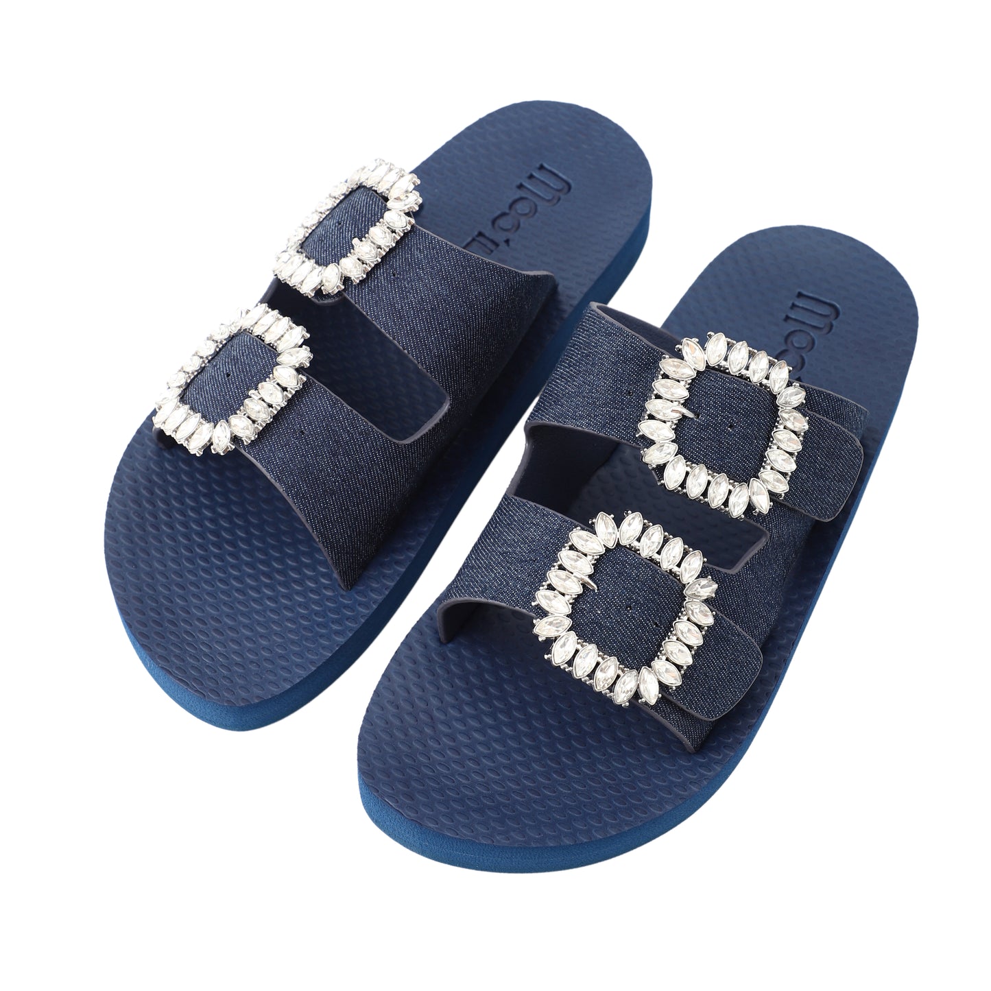 Pantolette / Doppel-Bandage - Jeans Set A