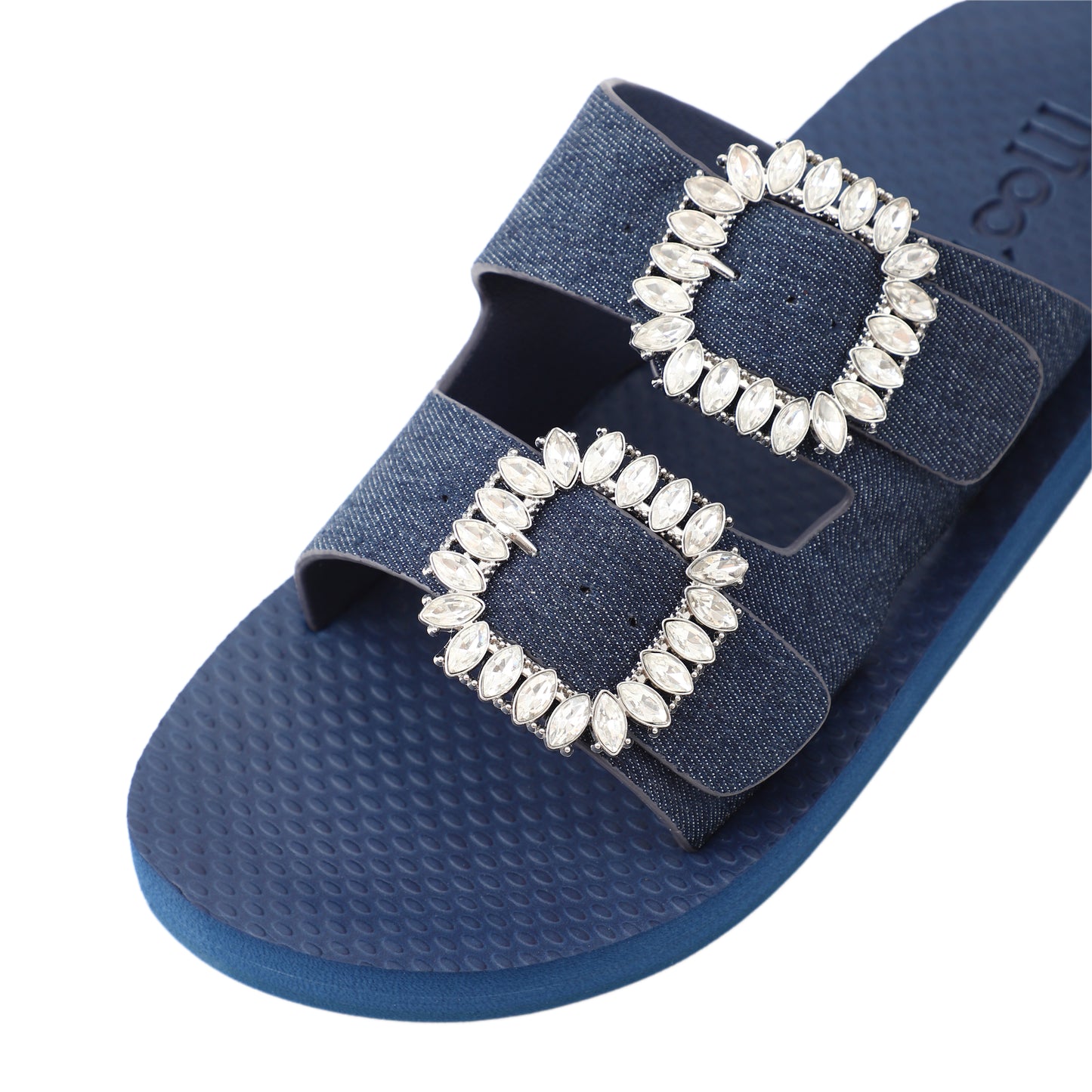 Pantolette / Doppel-Bandage - Jeans Set A