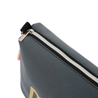 Flip-Flop Herren / Totenkopf Grau