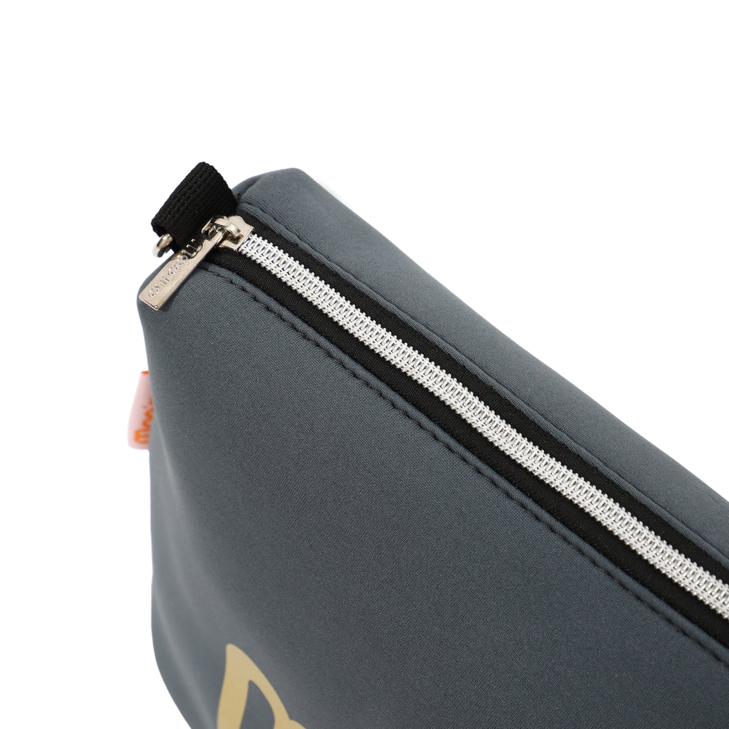 Flip-Flop Herren / Lederdeko Grau