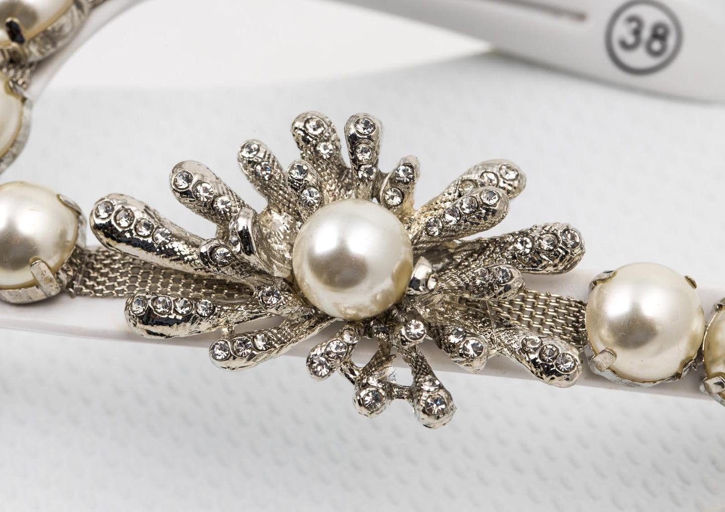 Flip-Flop / Perle - Weiß Set A