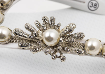 Flip-Flop / Perle - Weiß Set A