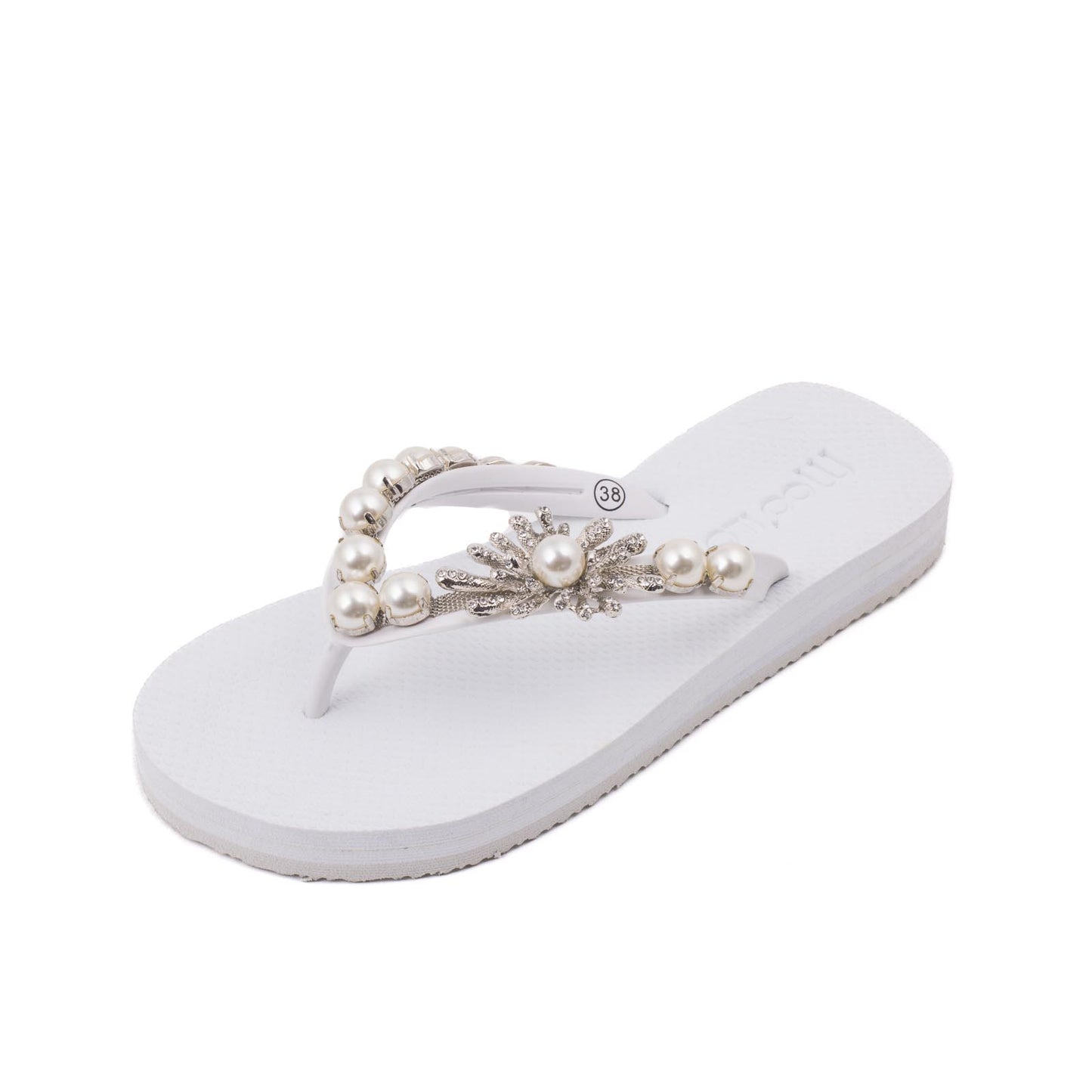 Flip-Flop / Perle - Weiß Set B