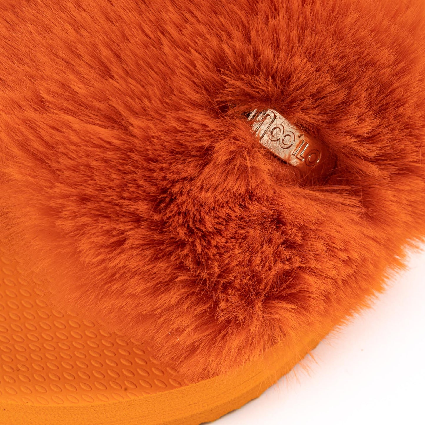 Pantolette / Teddy - Orange