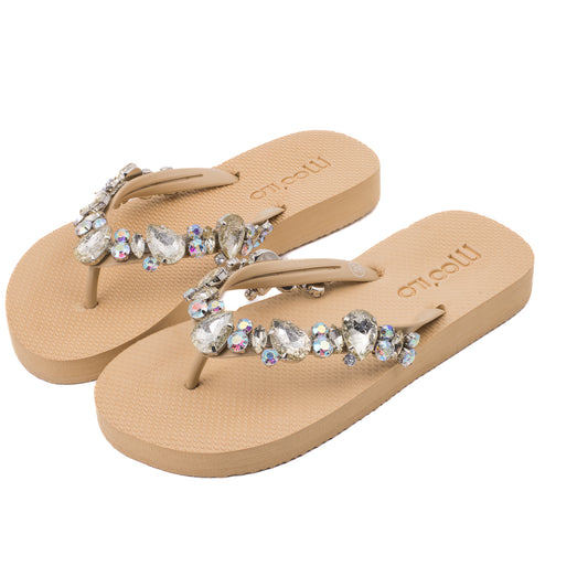 Flip-Flop / Katja - Beige Set B