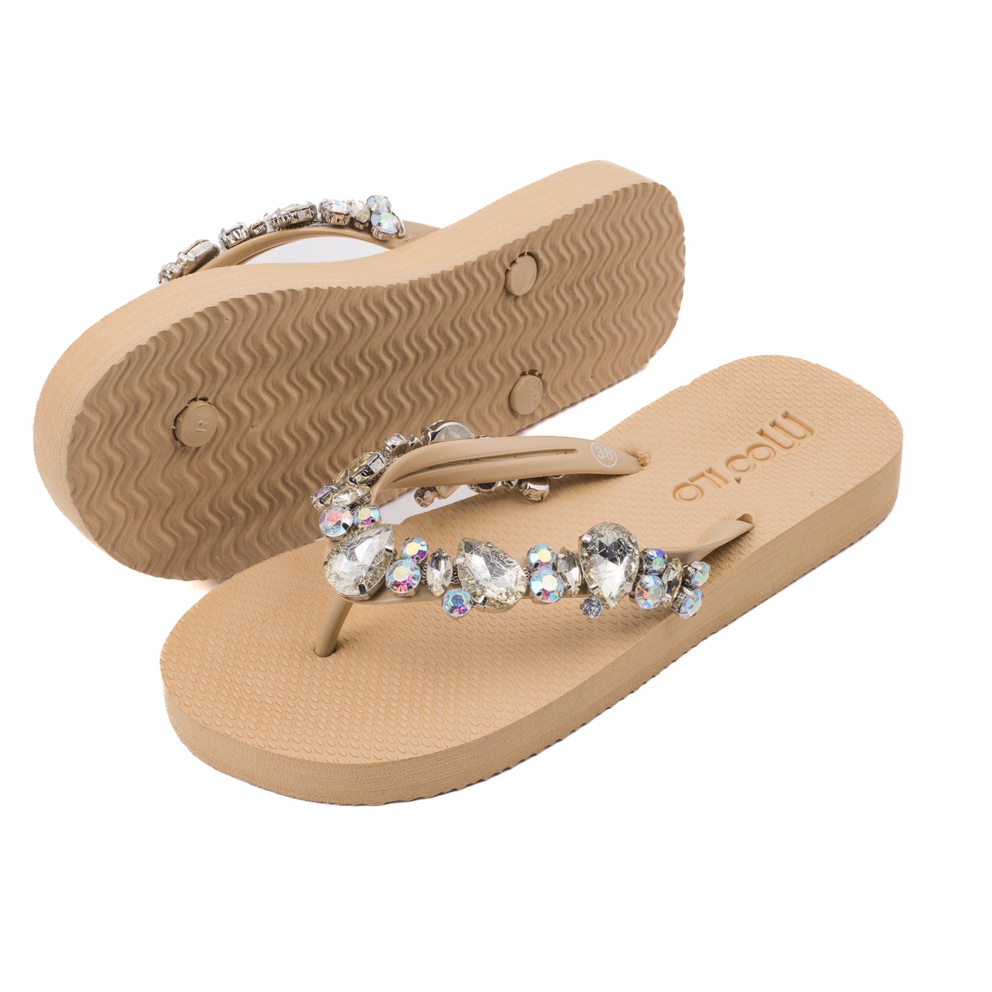 Flip-Flop / Katja - Beige Set B