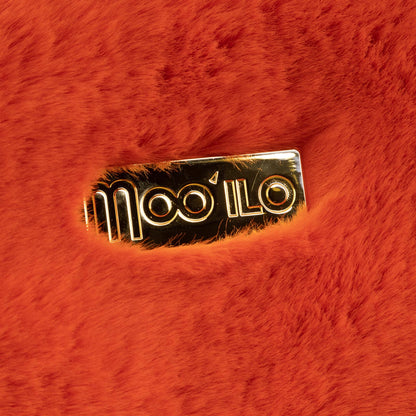 Pantolette / Teddy - Orange