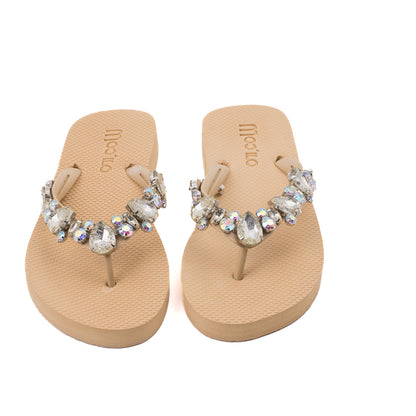 Flip-Flop / Katja - Beige Set B