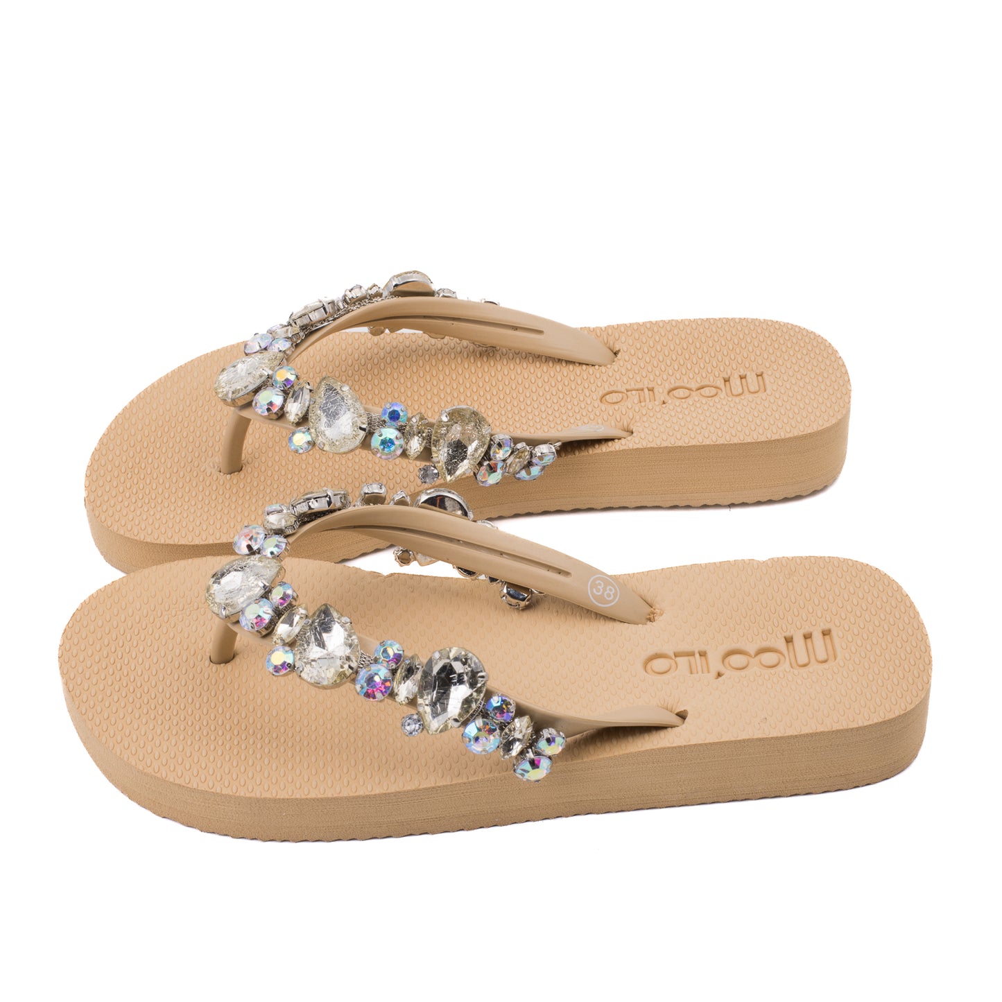 Flip-Flop / Katja - Beige Set B