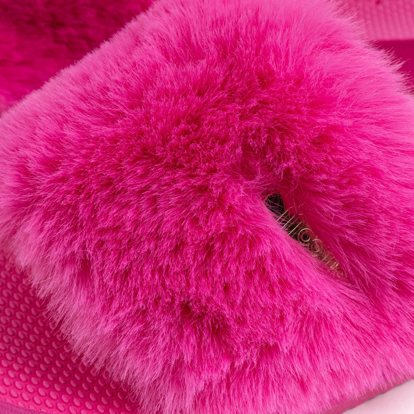 Pantolette / Teddy - Pink