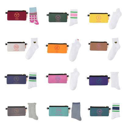 Socken / Sternzeichen - 24er Set