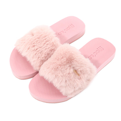 Pantolette / Teddy - Rose