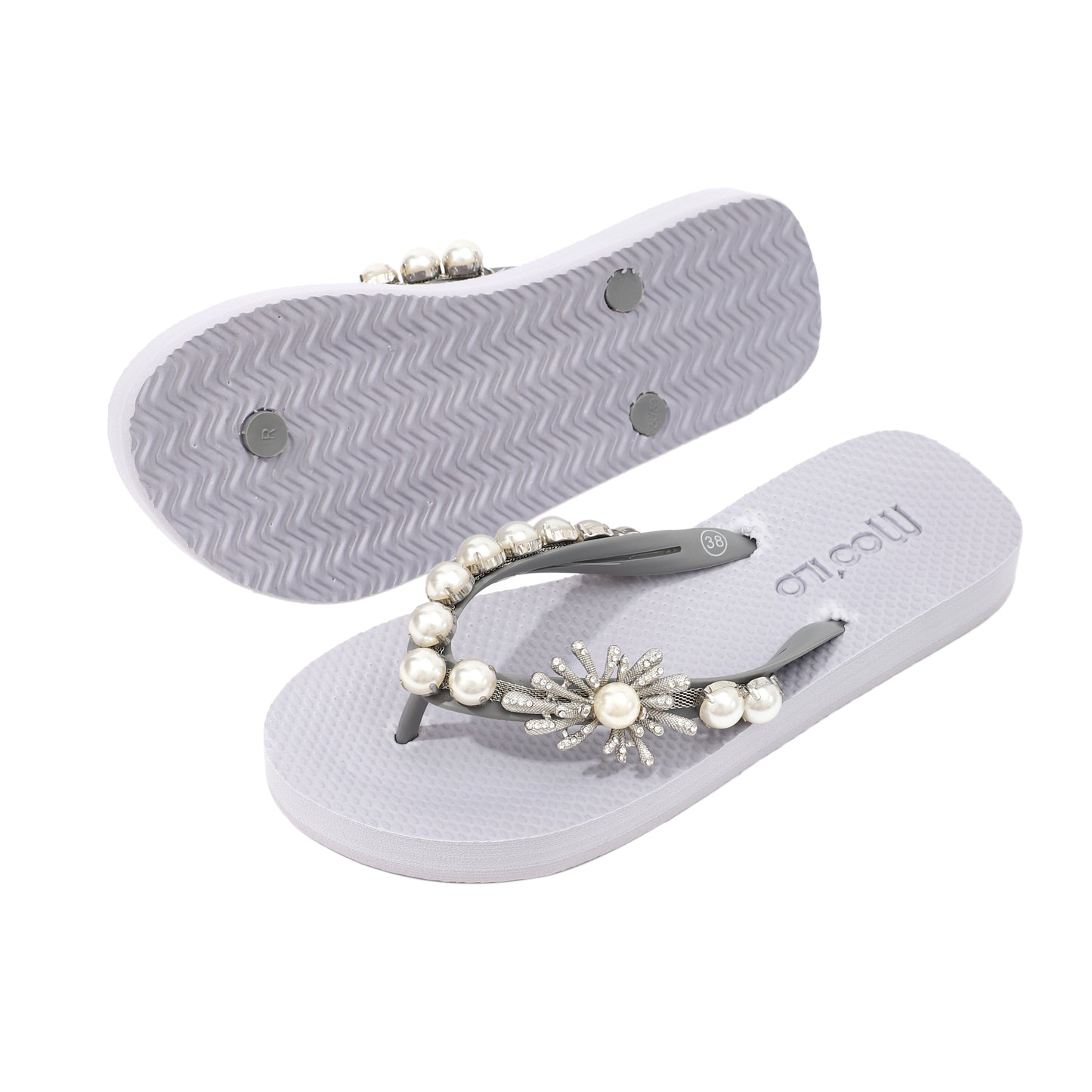 Flip-Flop / Stone-Perlen Set A