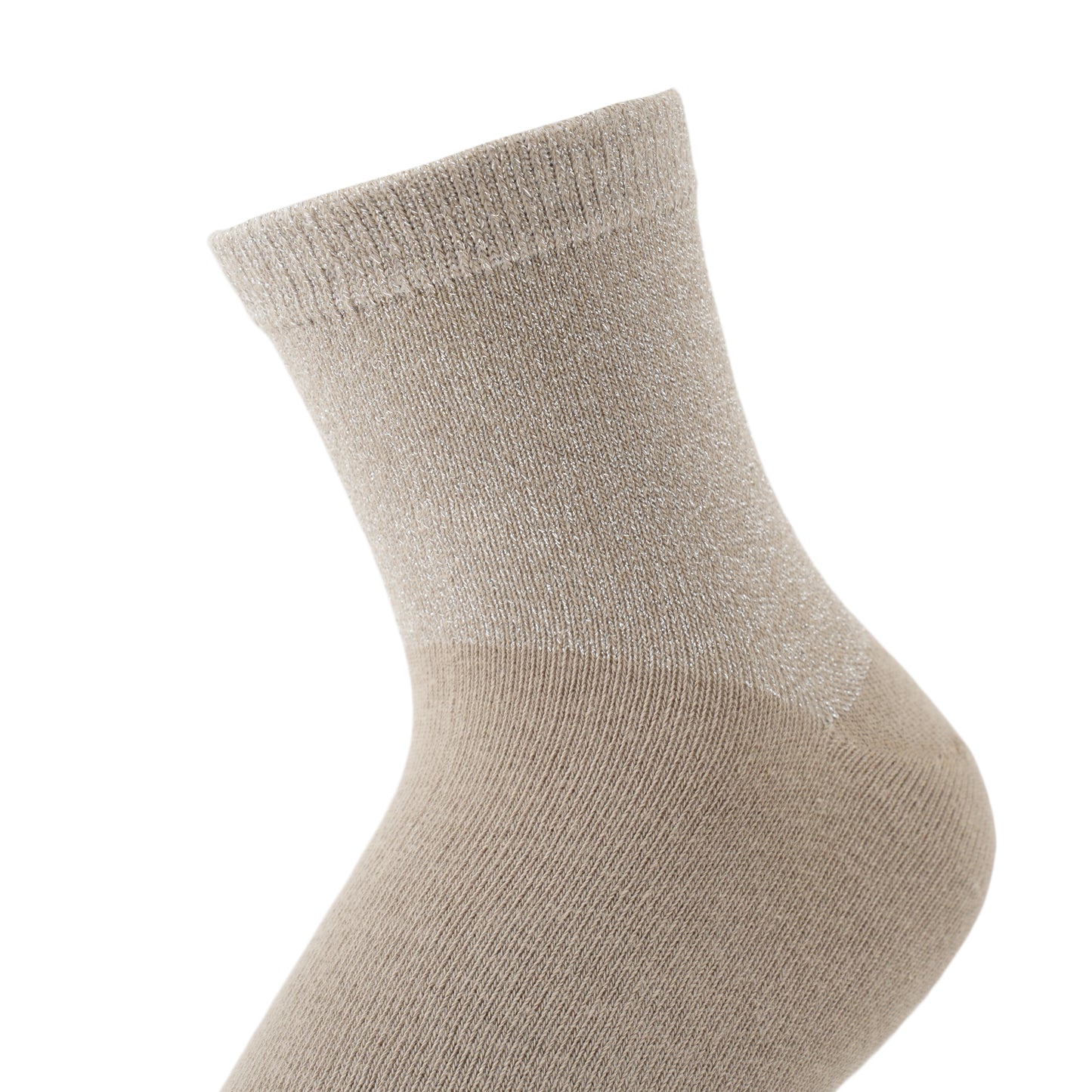Socken / Wellen - Taupe - 6er Set