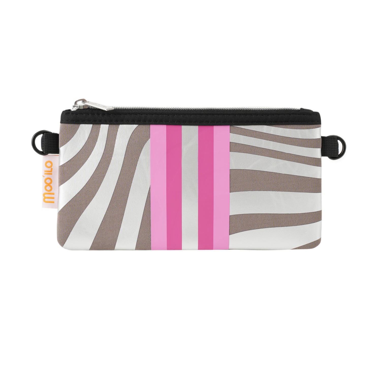 Socken / Wellen - Taupe - 6er Set