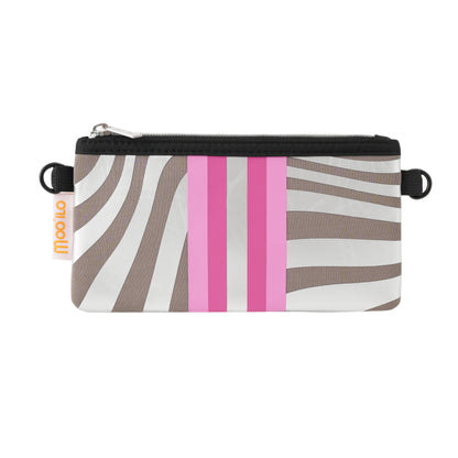 Socken / Wellen - Taupe - 6er Set